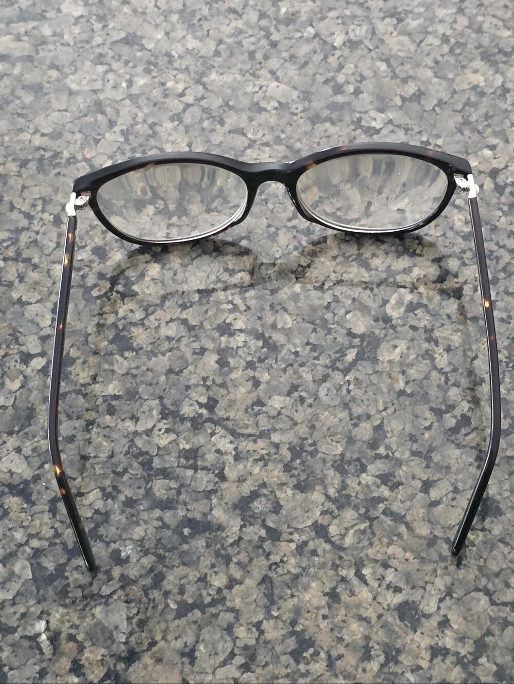 Sensaya SYCF01 eyeglassesdesign in France tortoiseshell colorway Frames only